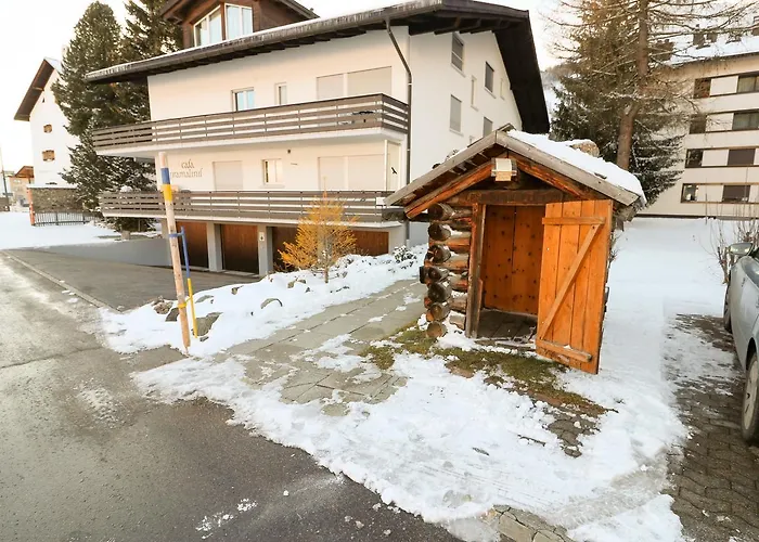 Haus Pramalinis アパート *